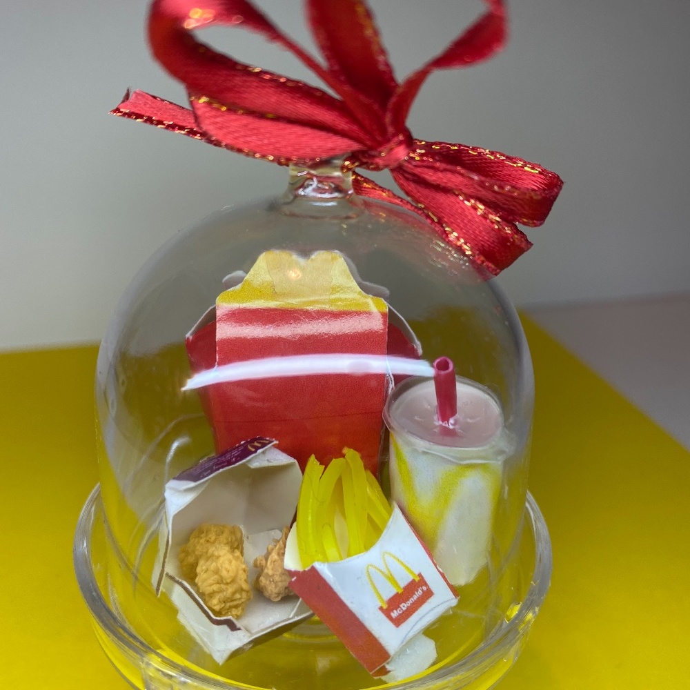 McDonald's Happy  Meal Ornament/rear view mirror…